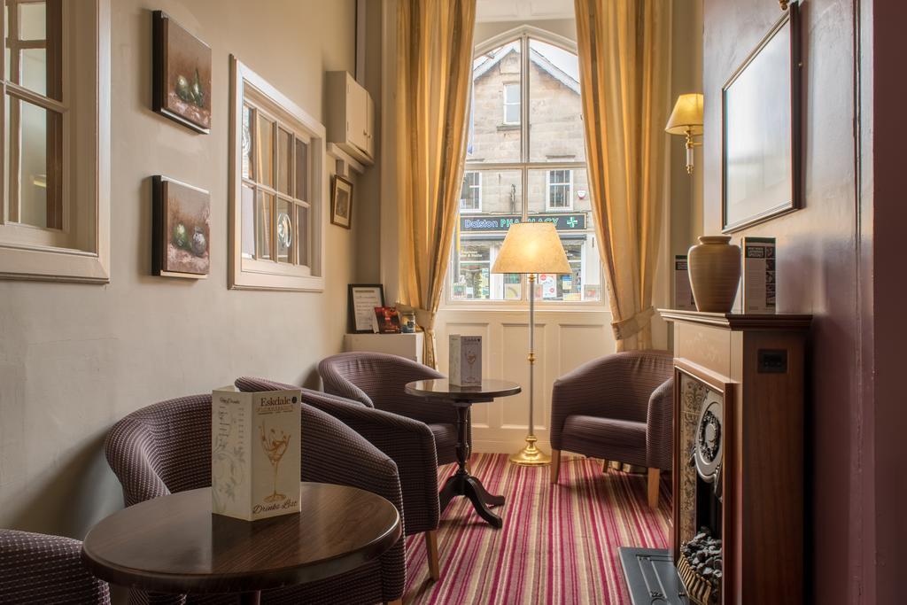 Eskdale Hotel Langholm Bagian luar foto