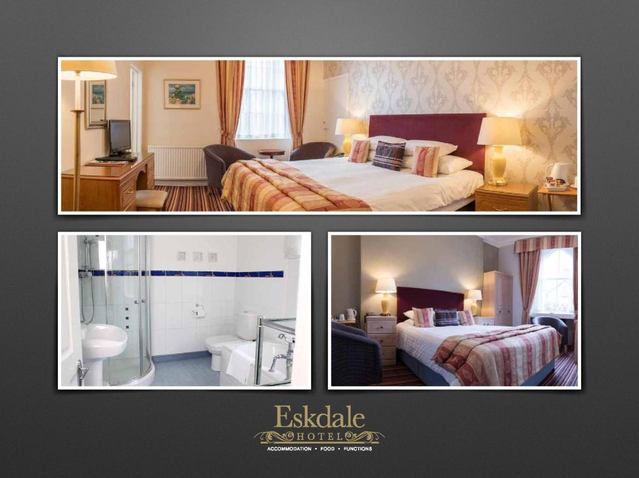 Eskdale Hotel Langholm Bagian luar foto