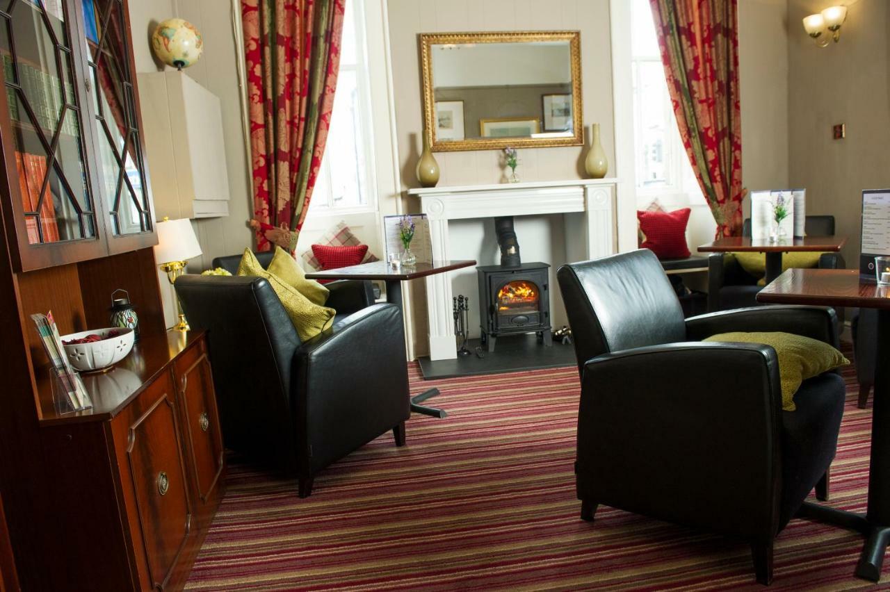 Eskdale Hotel Langholm Bagian luar foto